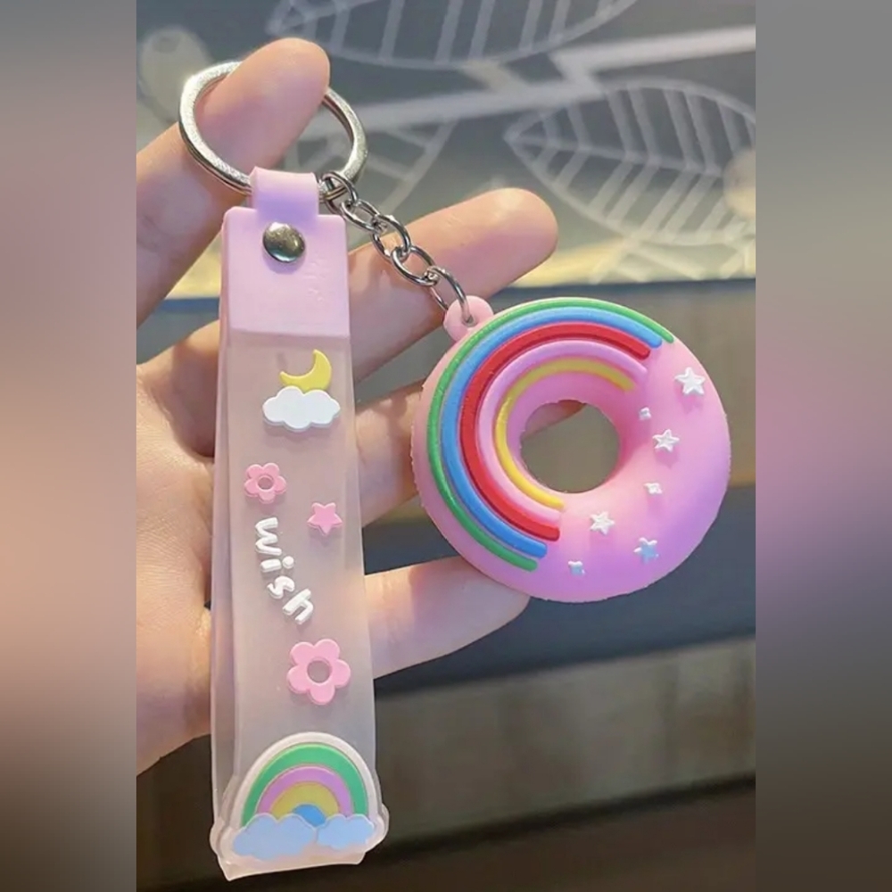 NWT Doughnut KeyChain